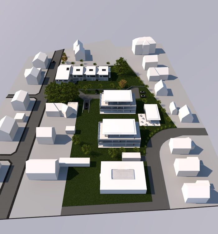 Neubau Kindergarten ev.-luth. St. Matthäus, Augsburg